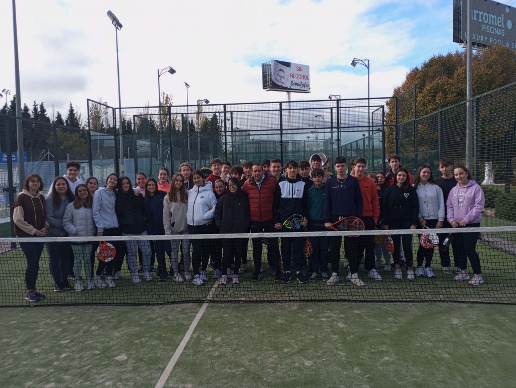 Pádel en Otura (curso 2024/25)